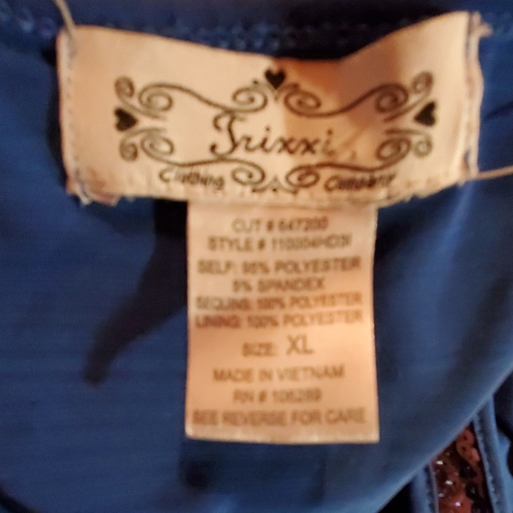 Tank blouse - Picture 4 of 4